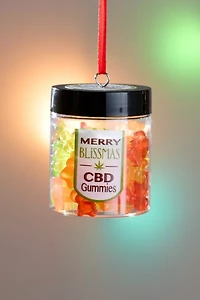 Gummy Bear Jar Resin Ornament