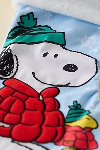 Peanuts Snoopy & Woodstock Holiday Stocking