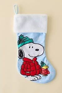 Peanuts Snoopy & Woodstock Holiday Stocking