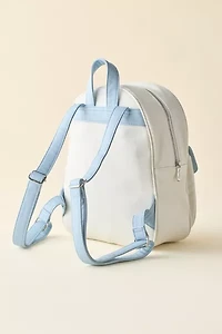 Mofusand Faux Leather Backpack