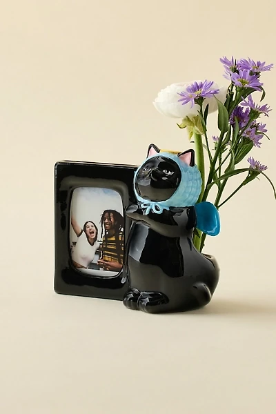 Good Kitty INSTAX MINI Ceramic Picture Frame Vase