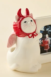 Bad Kitty INSTAX MINI Ceramic Picture Frame Vase