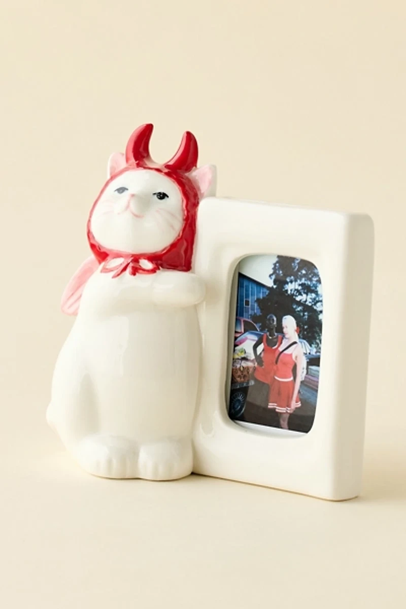 Bad Kitty INSTAX MINI Ceramic Picture Frame Vase