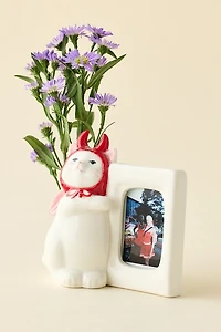 Bad Kitty INSTAX MINI Ceramic Picture Frame Vase