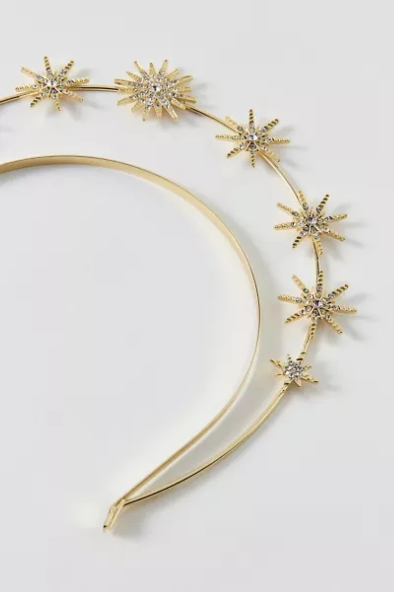 Celestial Gold Halo Headband