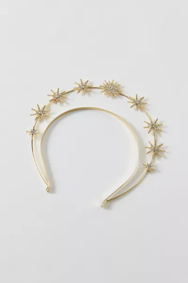 Celestial Gold Halo Headband