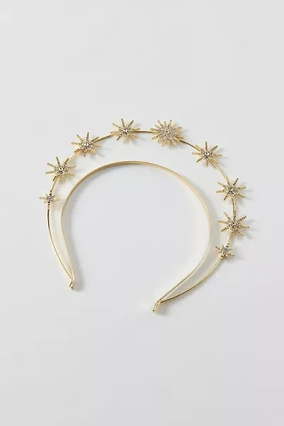 Celestial Gold Halo Headband