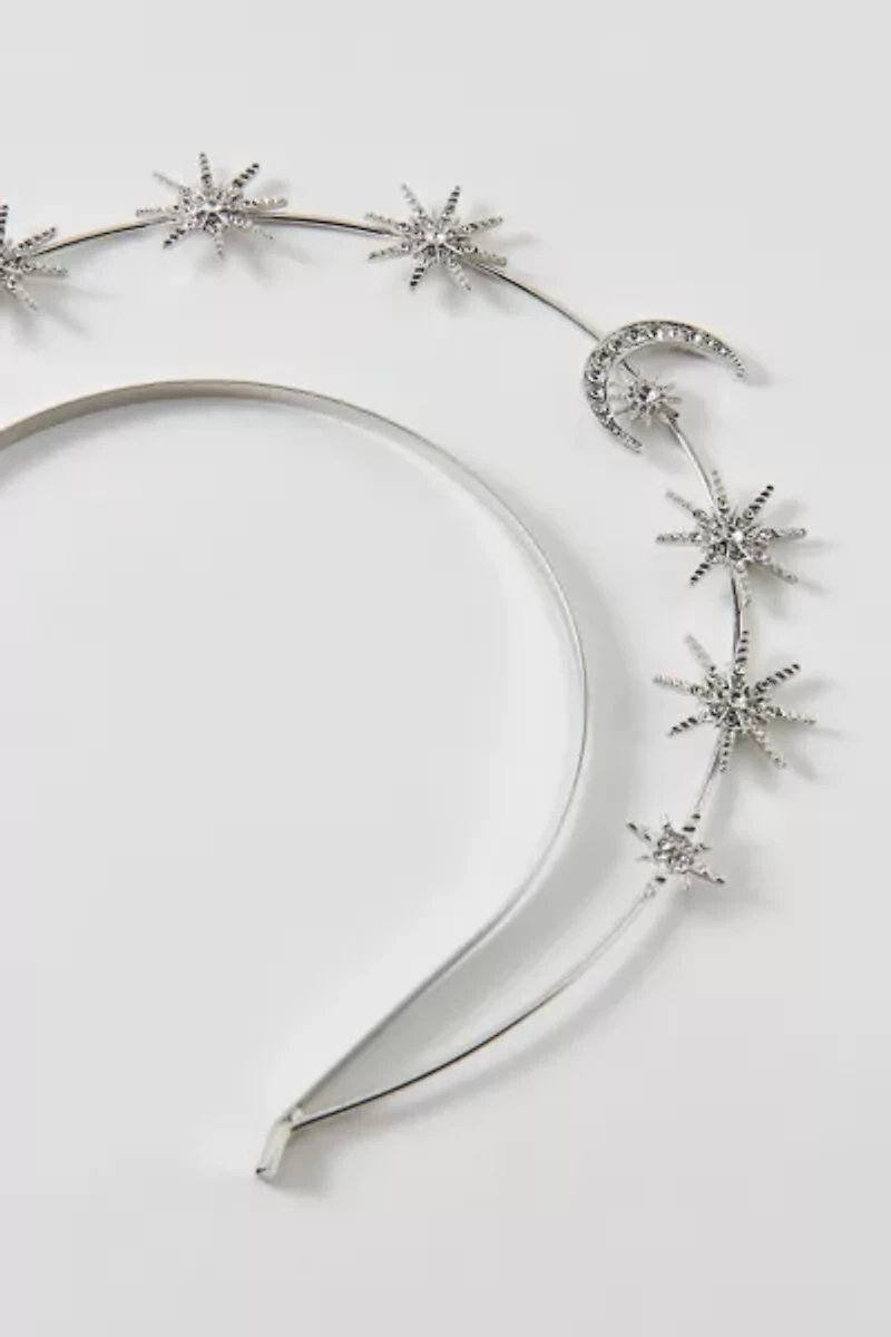 Lunar Celestial Halo Headband