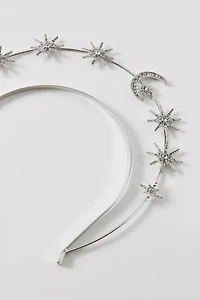 Lunar Celestial Halo Headband