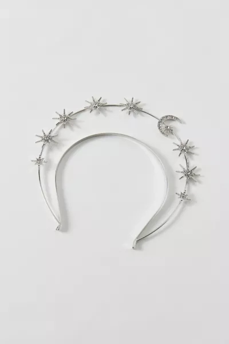 Lunar Celestial Halo Headband