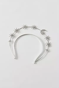 Lunar Celestial Halo Headband