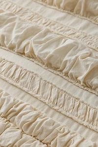 Hilo Cinch Ruffle Duvet Cover