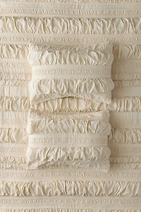 Hilo Cinch Ruffle Sham Set