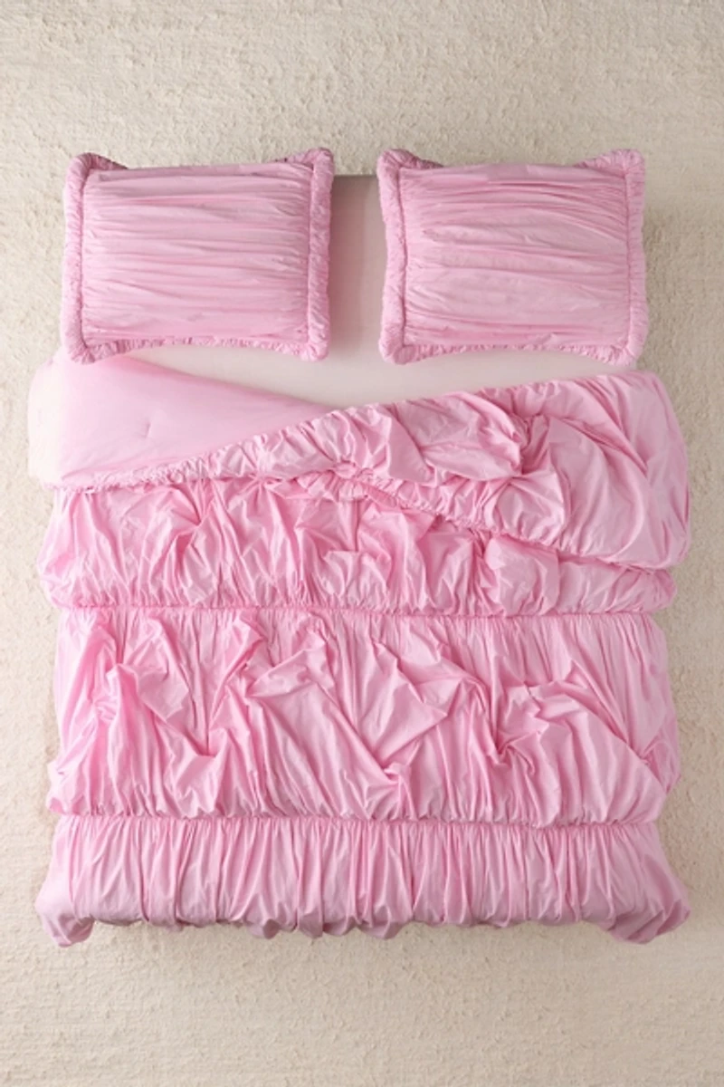Bubble Puff Comforter