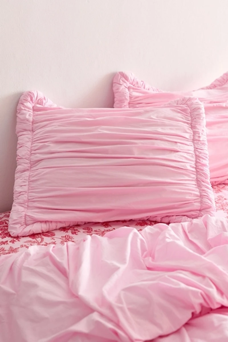 Bubble Puff Sham Set