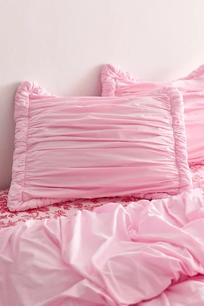 Bubble Puff Sham Set