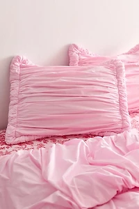 Bubble Puff Sham Set