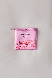 Spoiled Rotten Satin Sham Set