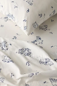 Little Lambs Patterned Sheet Set