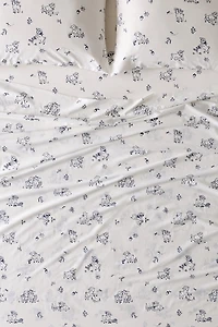 Little Lambs Patterned Sheet Set