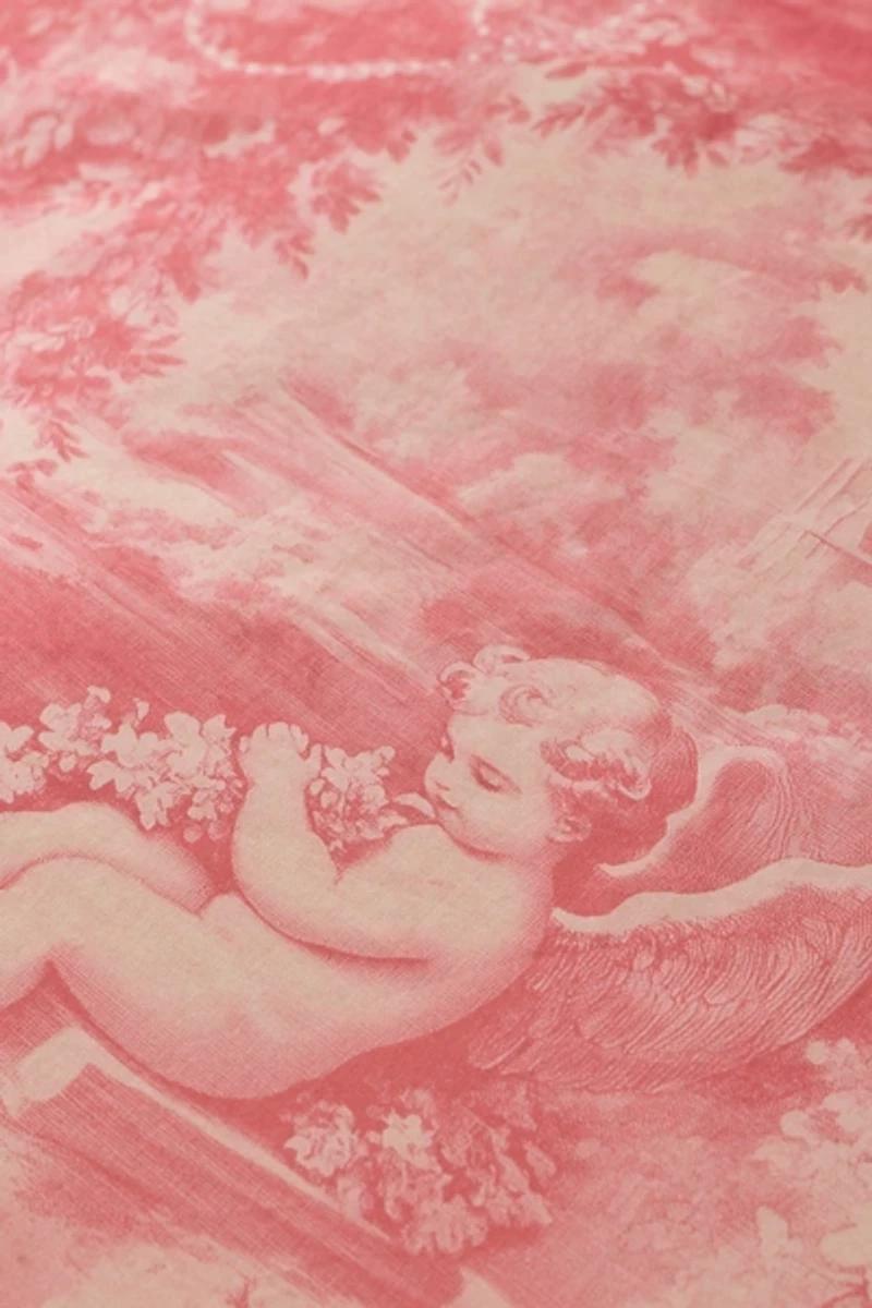 Cherub Dreams Patterned Duvet Cover