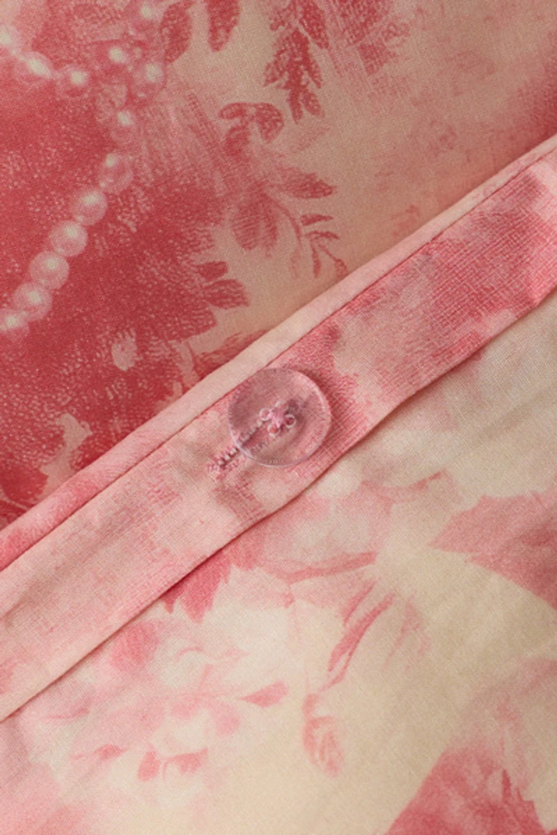 Cherub Dreams Patterned Duvet Cover