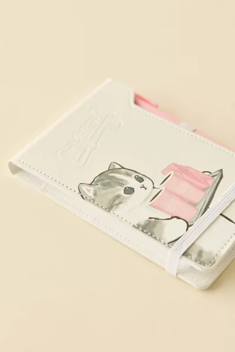 Mofusand Pocket Jotter Notebook & Pen Set