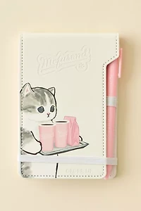Mofusand Pocket Jotter Notebook & Pen Set