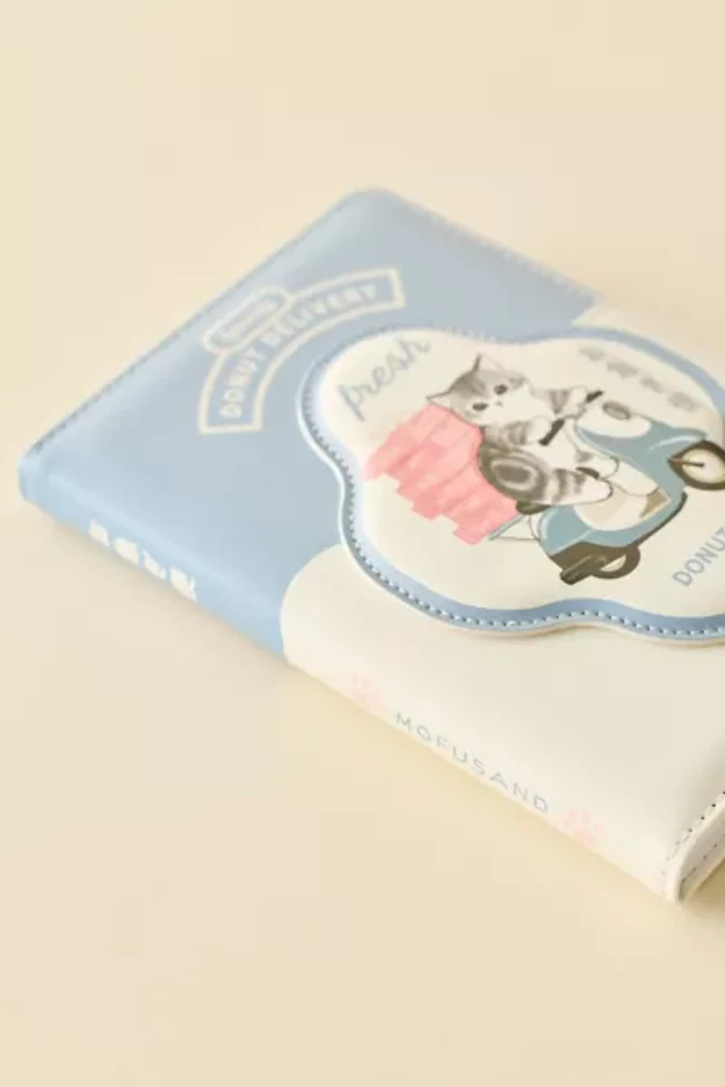 Mofusand Padded Notebook