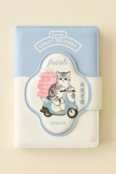 Mofusand Padded Notebook