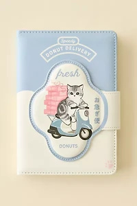 Mofusand Padded Notebook