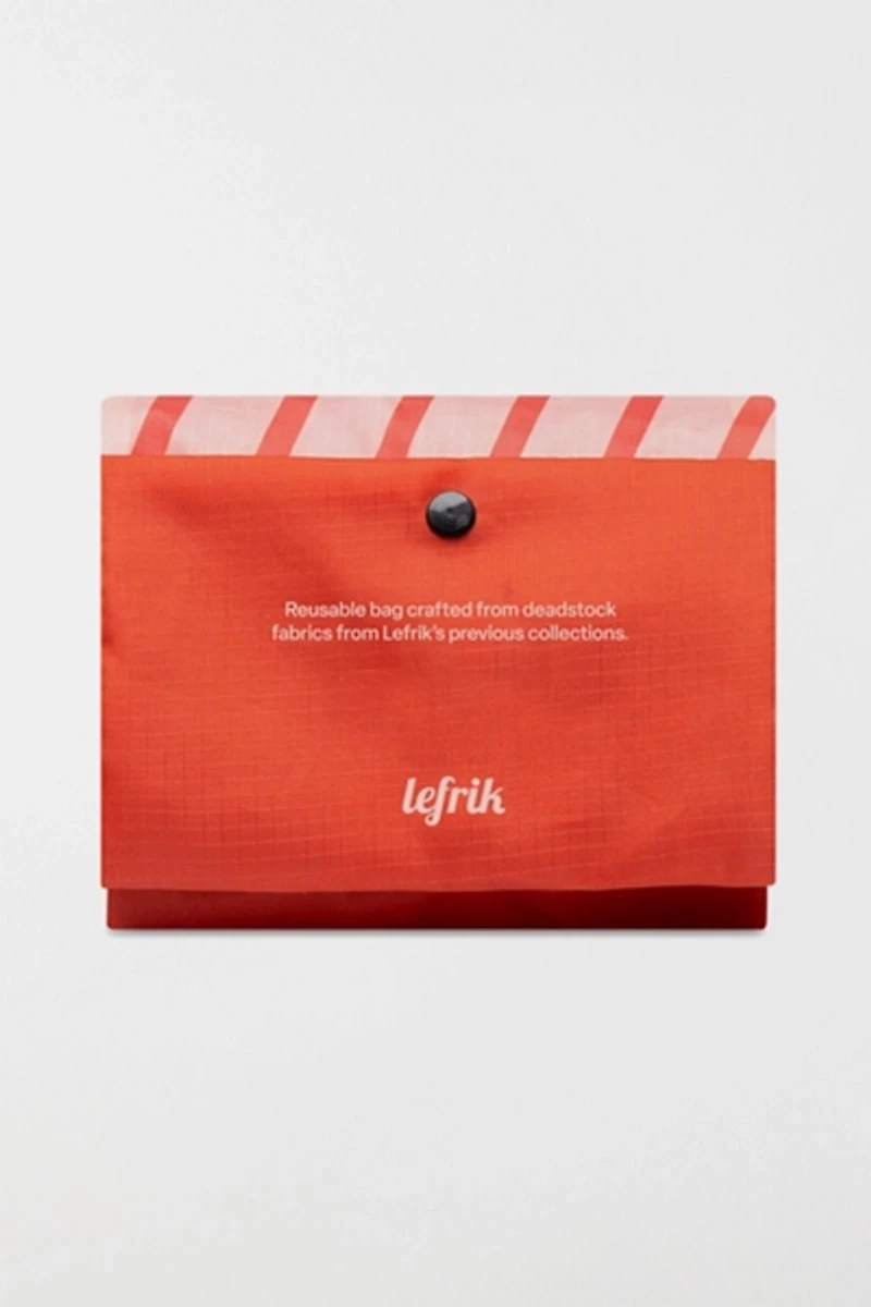 Lefrik Offcut Reusable Tote Bag