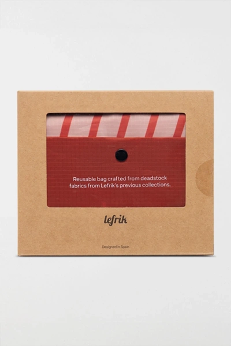 Lefrik Offcut Reusable Tote Bag