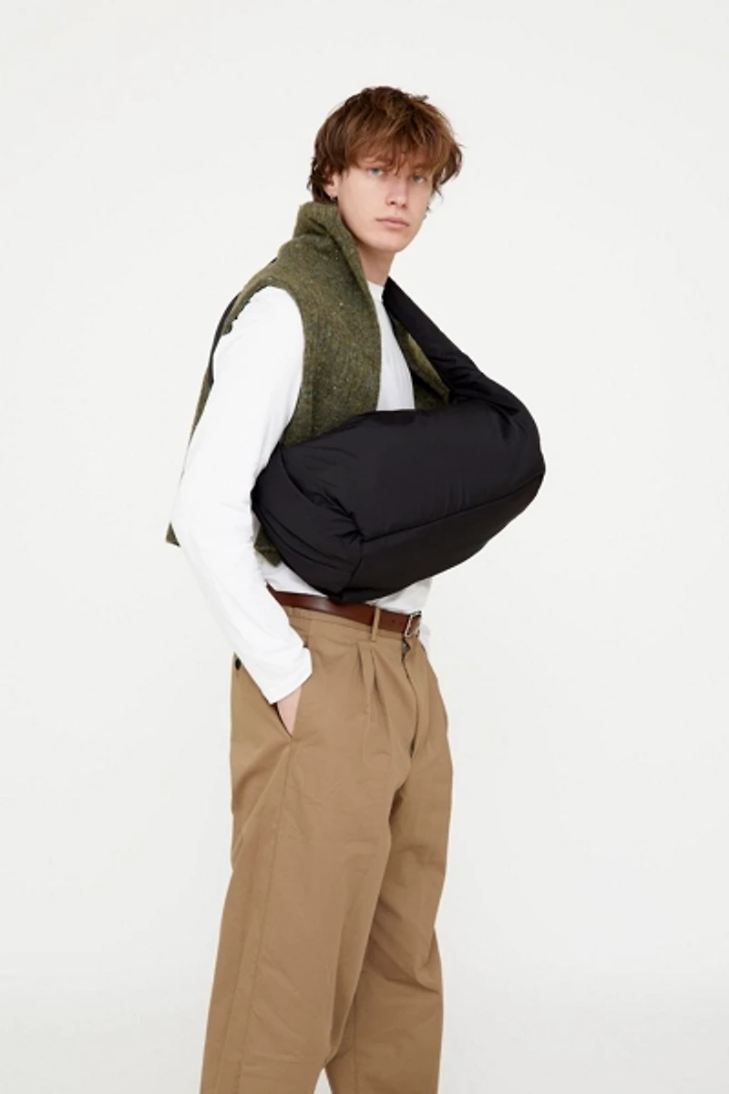 Lefrik Myra Puffy Shoulder Bag