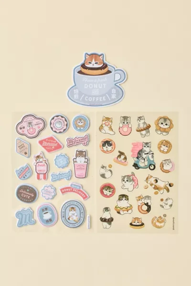Mofusand Sticker Set
