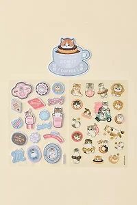 Mofusand Sticker Set