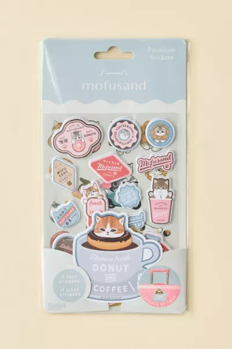 Mofusand Sticker Set