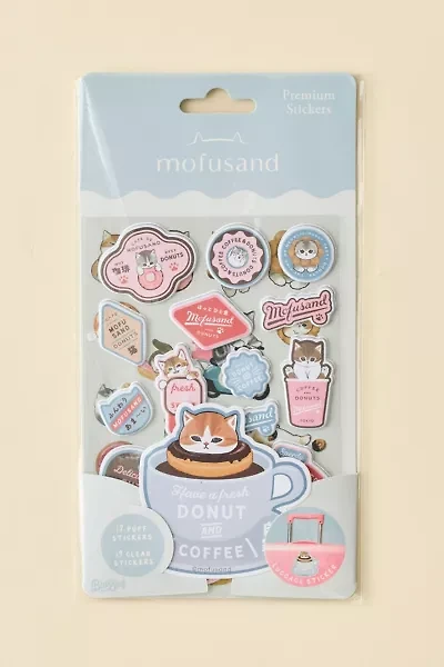 Mofusand Sticker Set