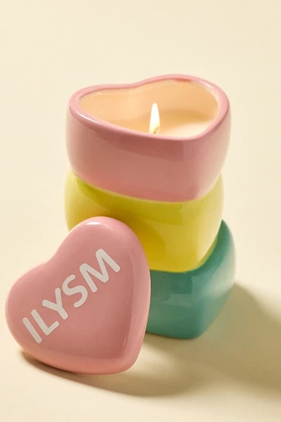 IYSM Candy Heart 10 oz Scented Candle