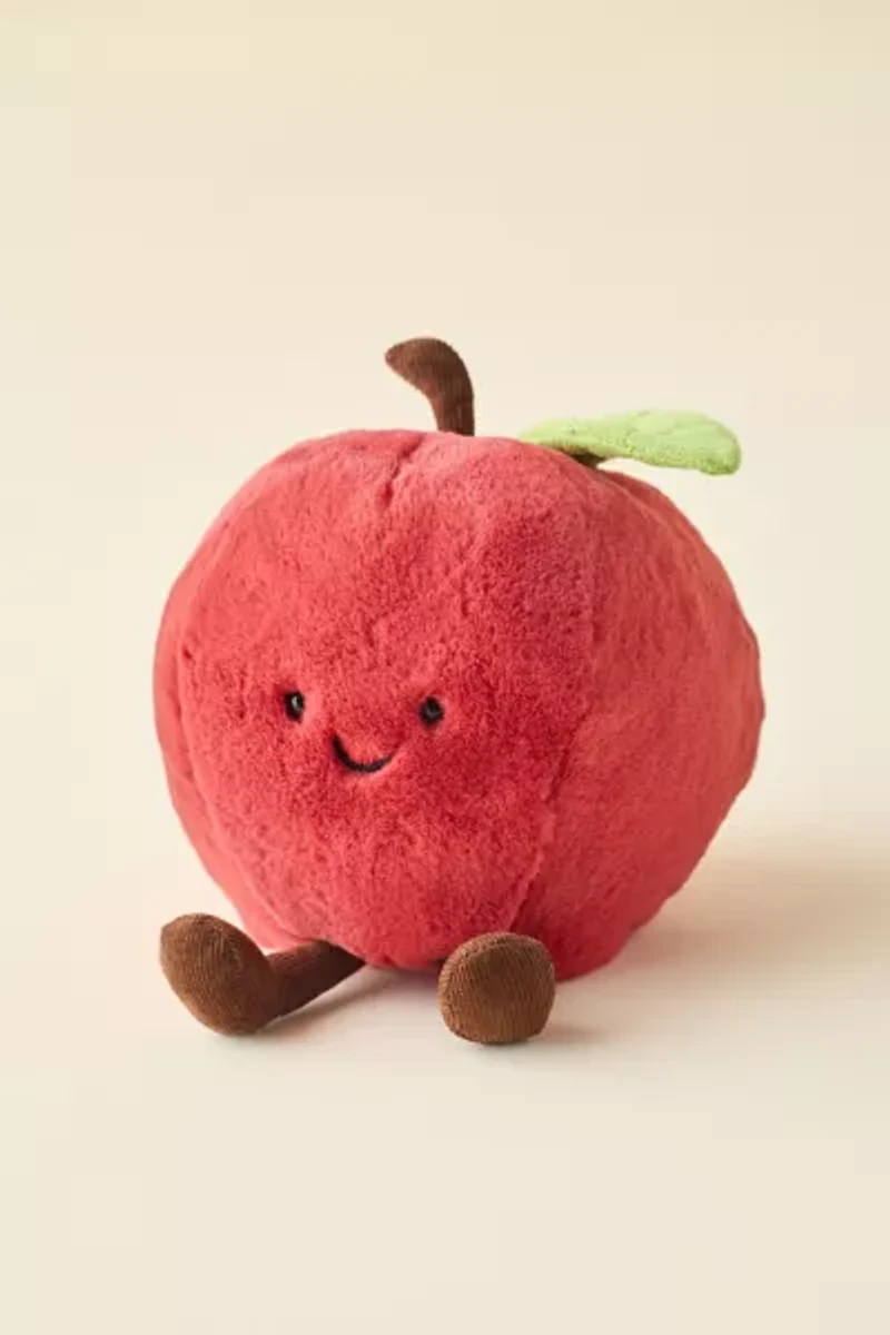 Jellycat Amuseables Apple Plushie