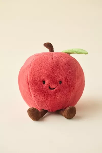 Jellycat Amuseables Apple Plushie