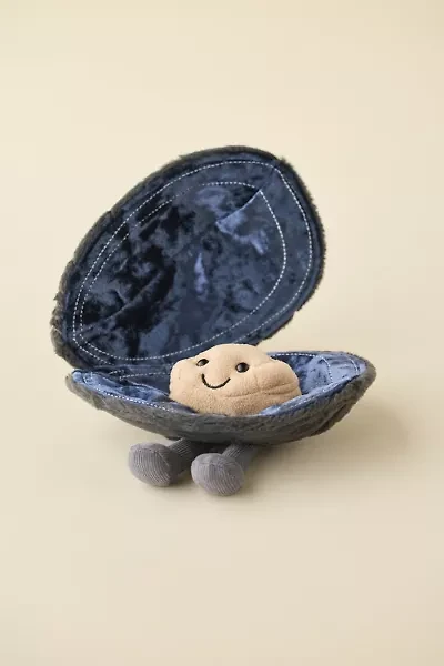 Jellycat Amuseables Michelle Mussel Plushie