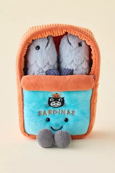 Jellycat Amuseables Sardine Tin Plushie