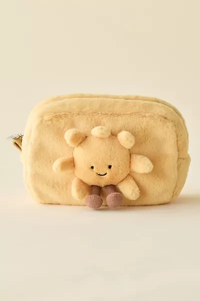 Jellycat Amuseables Sun Plushie Travel Pouch