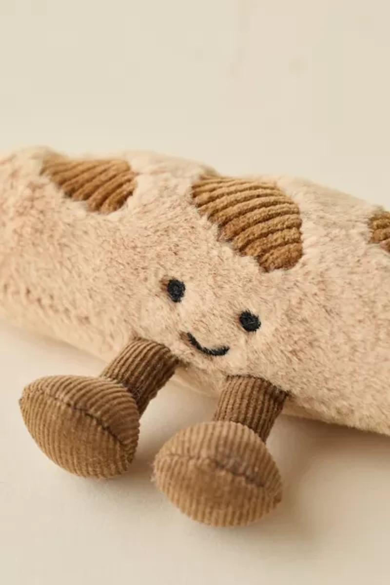 Jellycat Amuseables Baguette Plushie Bag Charm