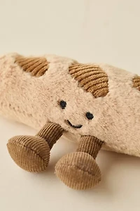 Jellycat Amuseables Baguette Plushie Bag Charm