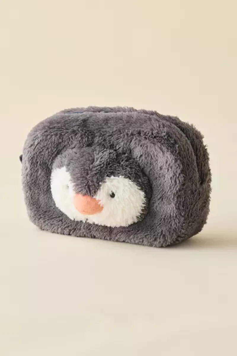 Jellycat Peanut Penguin Plushie Travel Pouch