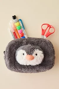 Jellycat Peanut Penguin Plushie Travel Pouch
