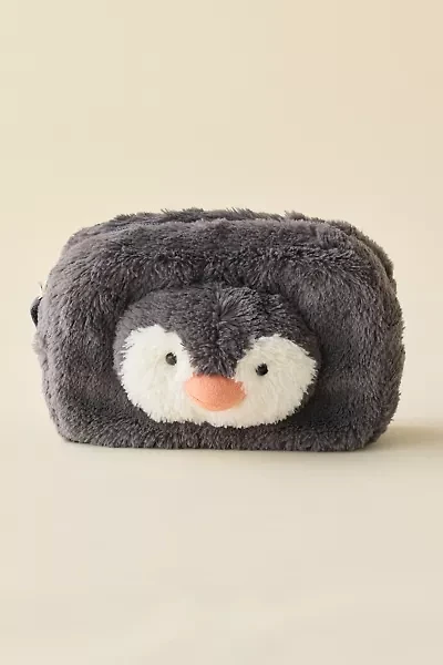 Jellycat Peanut Penguin Plushie Travel Pouch