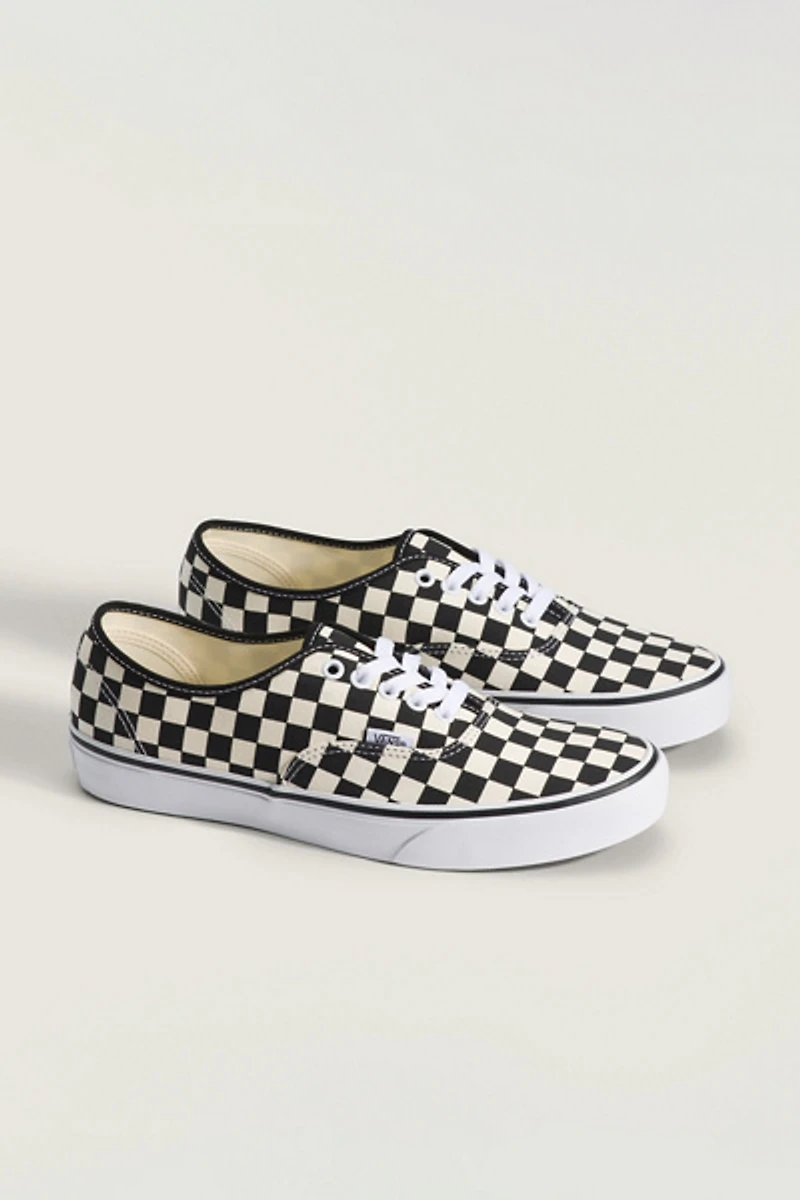 Vans Authentic Checkerboard Sneaker